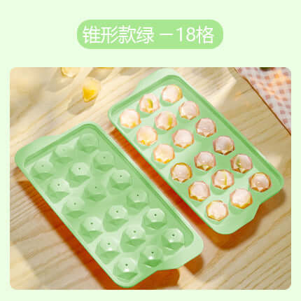 Ice Tray Mold Household Ice Box Homemade Ice Cube