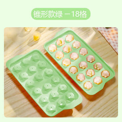 Ice Tray Mold Household Ice Box Homemade Ice Cube