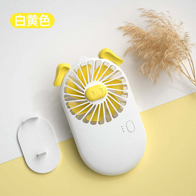 Small Fan New Mini Rechargeable Portable Office Handheld Fan Small Portable Usb Fan Wholesale