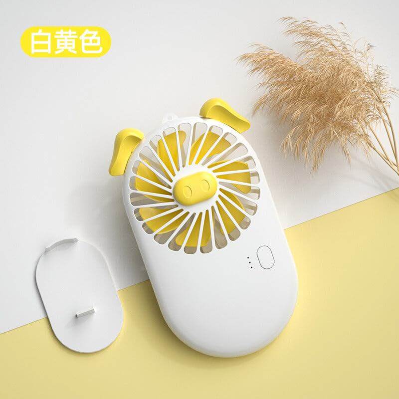 Small Fan New Mini Rechargeable Portable Office Handheld Fan Small Portable Usb Fan Wholesale