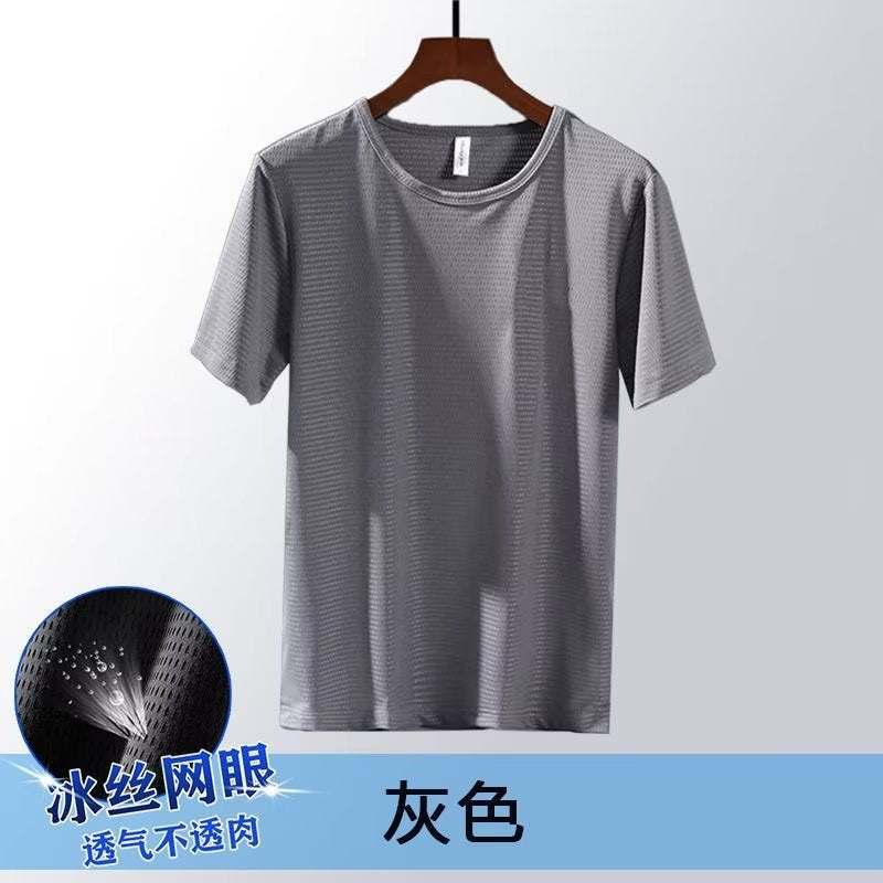 Camiseta masculina de secagem