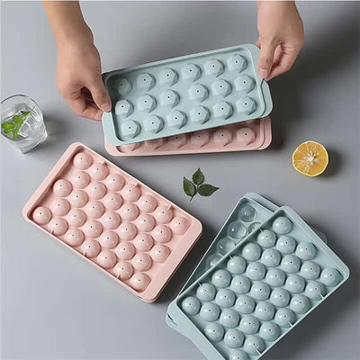 Ice Tray Mold Household Ice Box Homemade Ice Cube