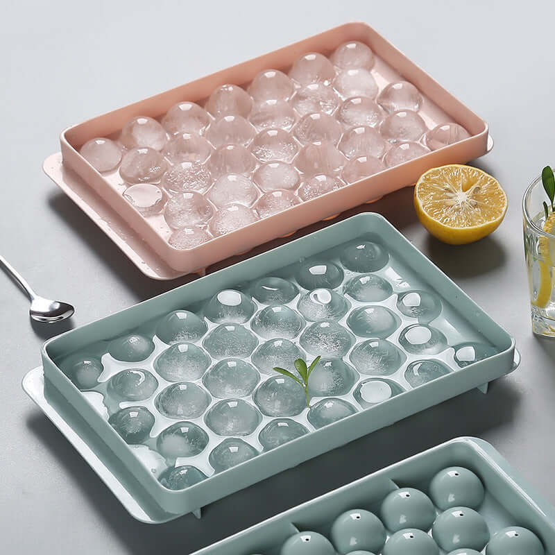 Ice Tray Mold Household Ice Box Homemade Ice Cube