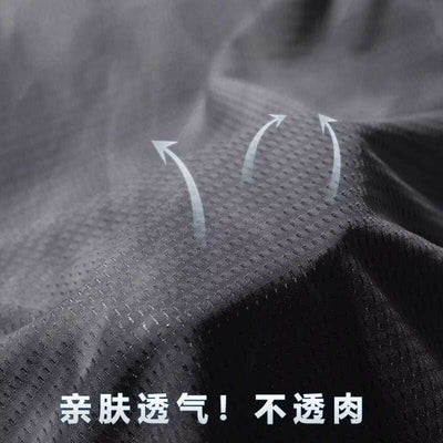 Camiseta masculina de secagem