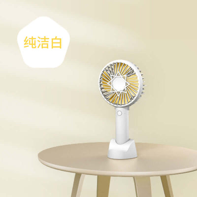 Small Fan New Mini Rechargeable Portable Office Handheld Fan Small Portable Usb Fan Wholesale