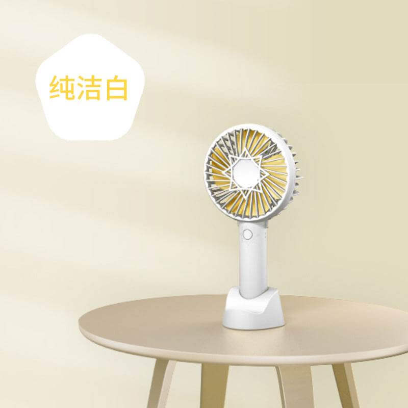 Small Fan New Mini Rechargeable Portable Office Handheld Fan Small Portable Usb Fan Wholesale