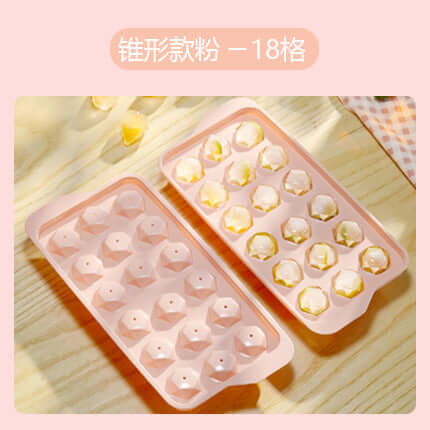 Ice Tray Mold Household Ice Box Homemade Ice Cube
