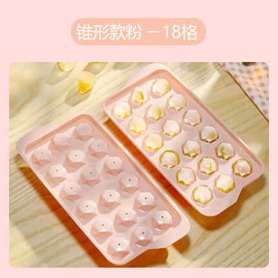 Ice Tray Mold Household Ice Box Homemade Ice Cube
