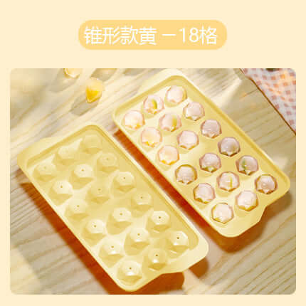 Ice Tray Mold Household Ice Box Homemade Ice Cube