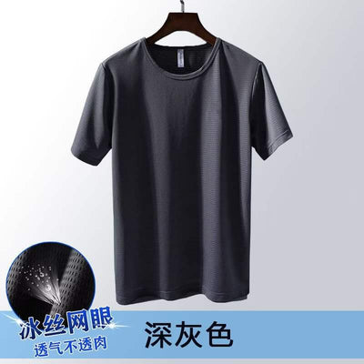 Camiseta masculina de secagem