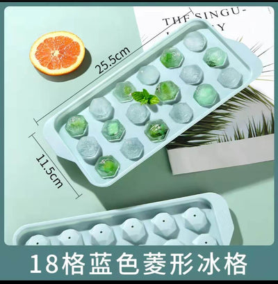 Ice Tray Mold Household Ice Box Homemade Ice Cube
