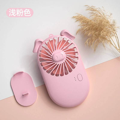 Small Fan New Mini Rechargeable Portable Office Handheld Fan Small Portable Usb Fan Wholesale