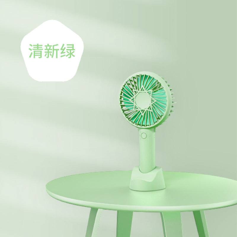Small Fan New Mini Rechargeable Portable Office Handheld Fan Small Portable Usb Fan Wholesale