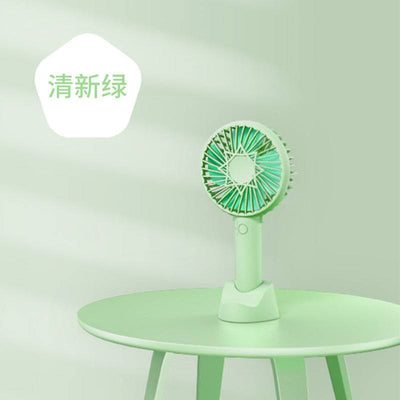 Small Fan New Mini Rechargeable Portable Office Handheld Fan Small Portable Usb Fan Wholesale