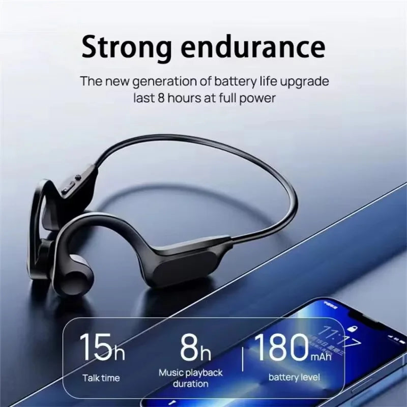Black Bone Conduction Design