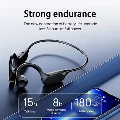 Black Bone Conduction Design
