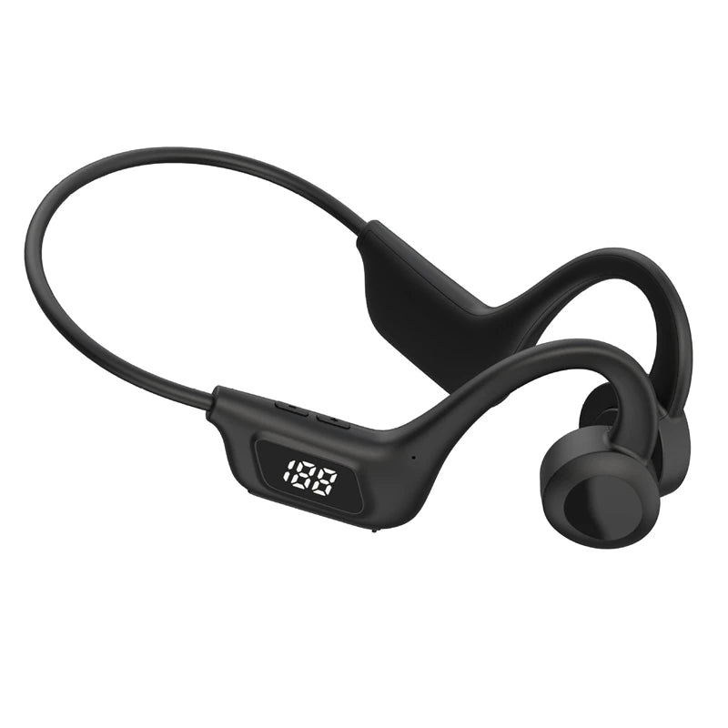 Digital Display on Earpiece (Implied)