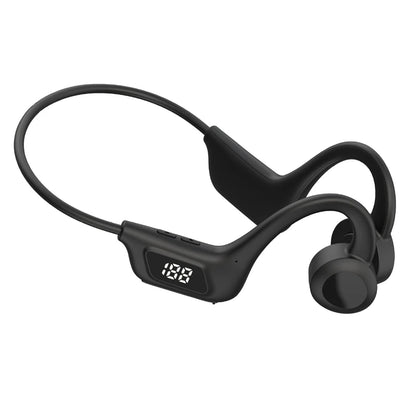 Digital Display on Earpiece (Implied)
