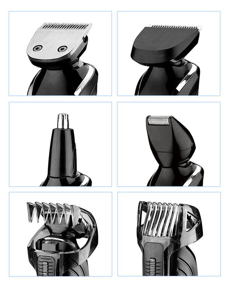 5-in-1 Multifunctional Hair Clipper Electric