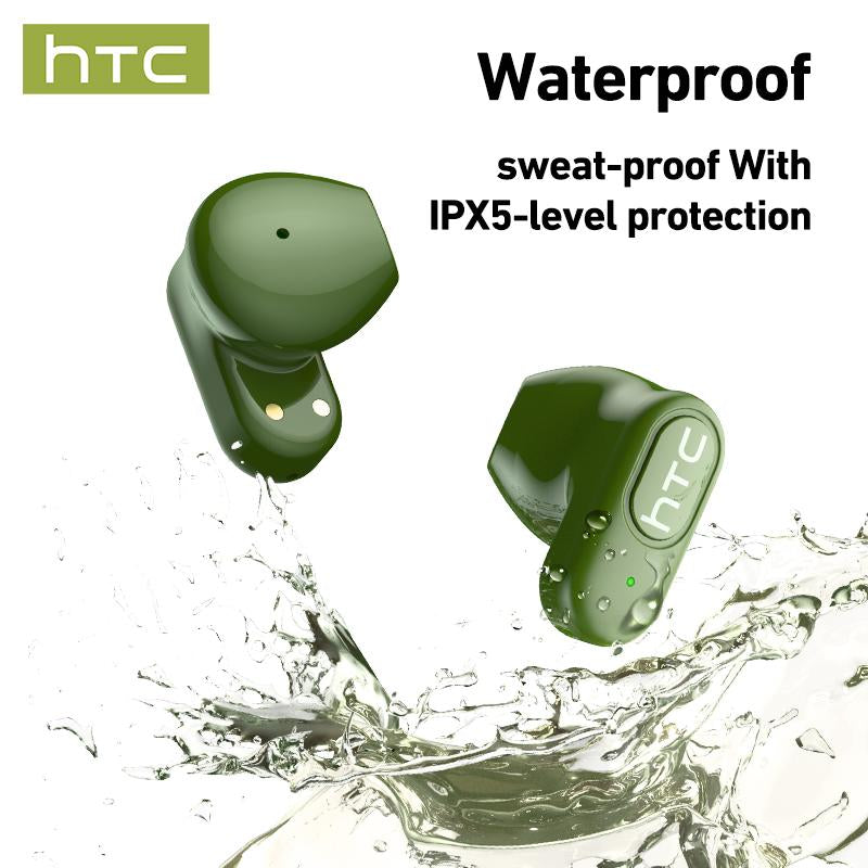 Waterproof Bluetooth earbuds for gym