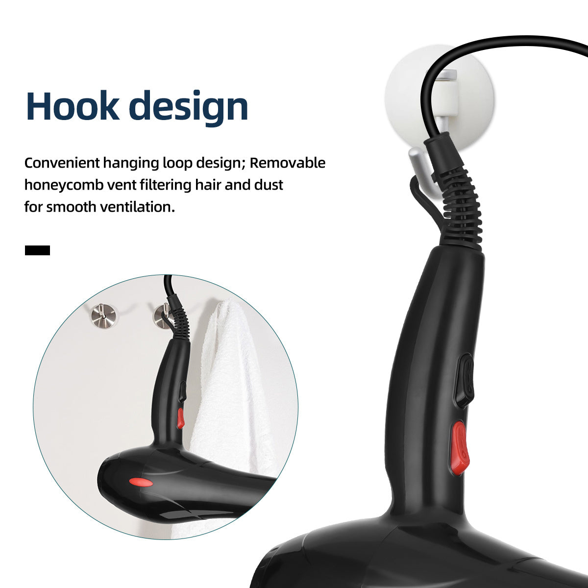 New Household Appliances High Power Hair Dryer