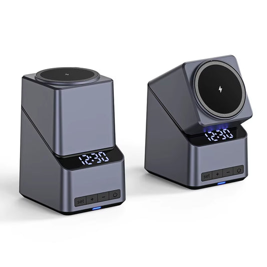 4-in-1 rotating magnetic 15W wireless charger for iPhone Watch AirPods