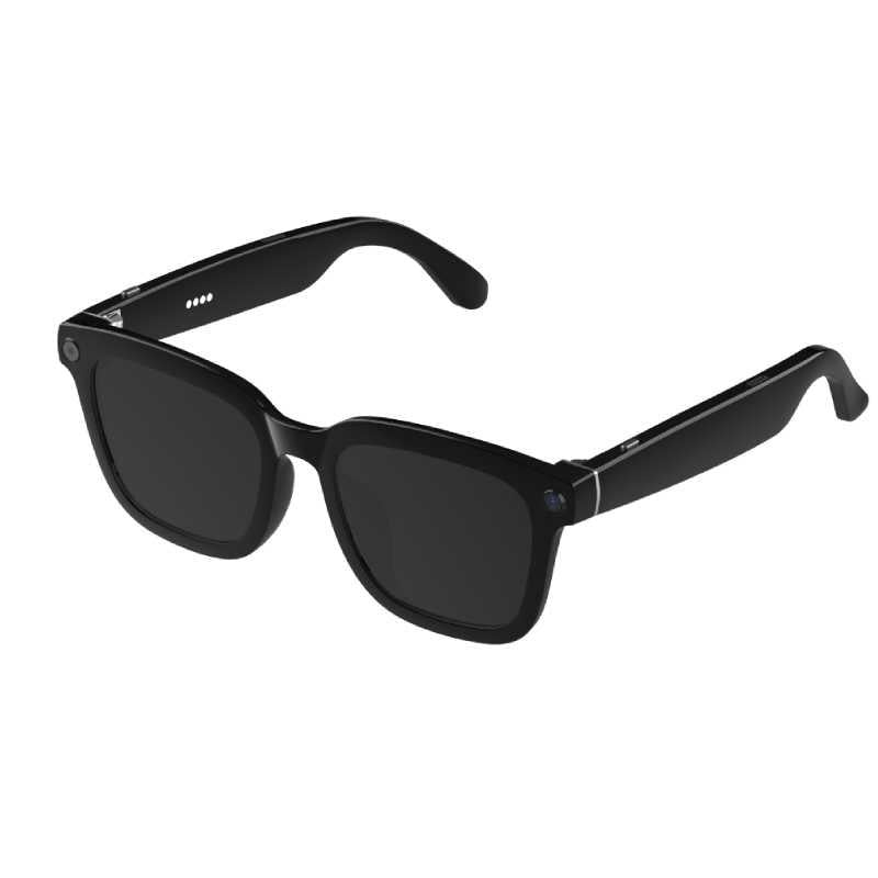 【Black Friday Deal】 Smart AI camera glasses with case