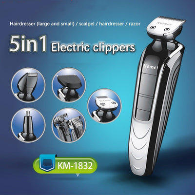 5-in-1 Multifunctional Hair Clipper Electric