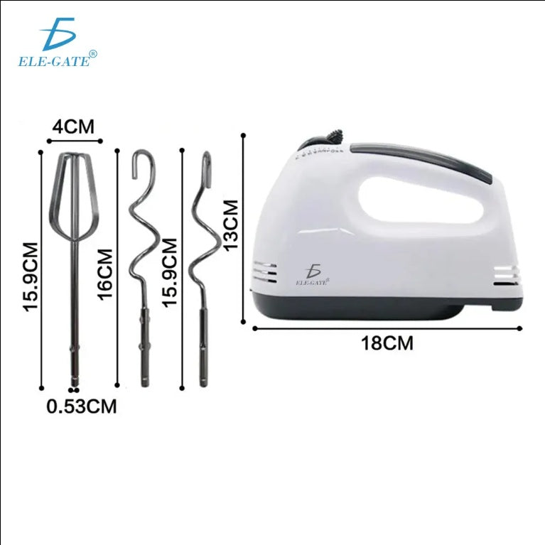 Hand Blender Immersion Blender For Kneading Beating