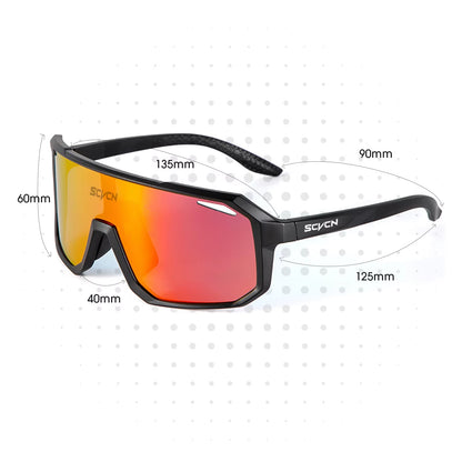 Sports eyewear for men and women with UV protection.