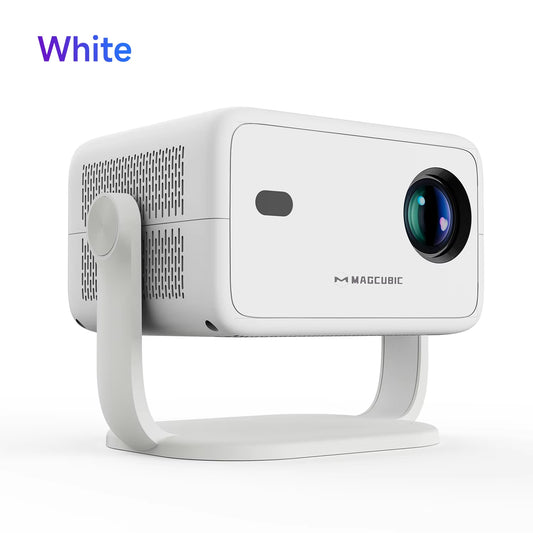 White Portable Projector