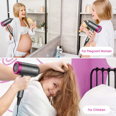 Kangfu Hammer Hair Dryer Negative Ion Mute KF3127 Low Radiation Hairdressing Constant Temperature Pregnant Women Recommend A Hair