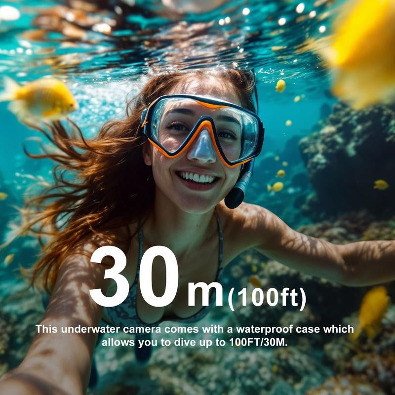 1080p action camera compact size