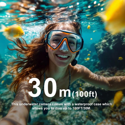 1080p action camera compact size