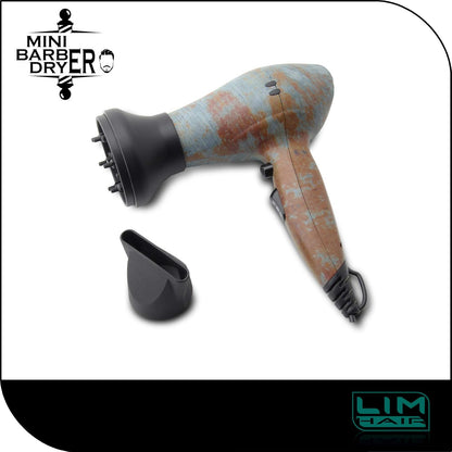 Hair dryer with diffuser attachment included