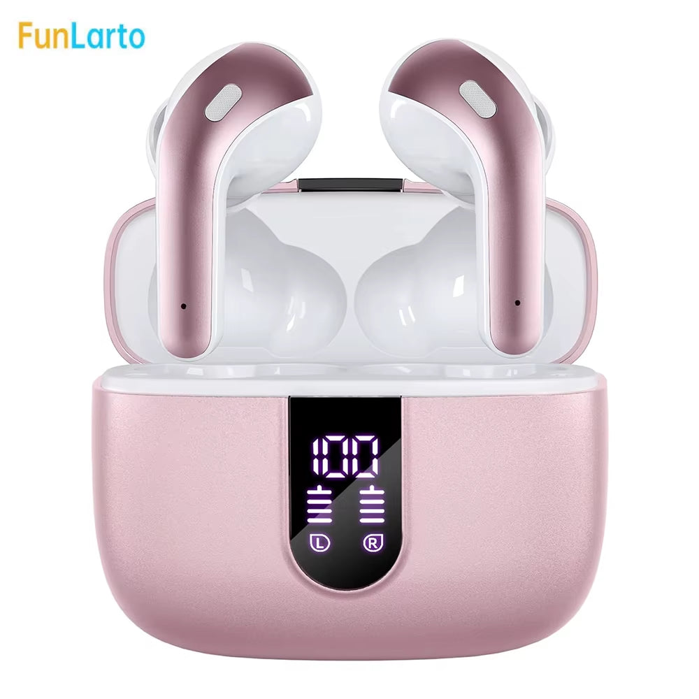 TWS Earbuds with Stem