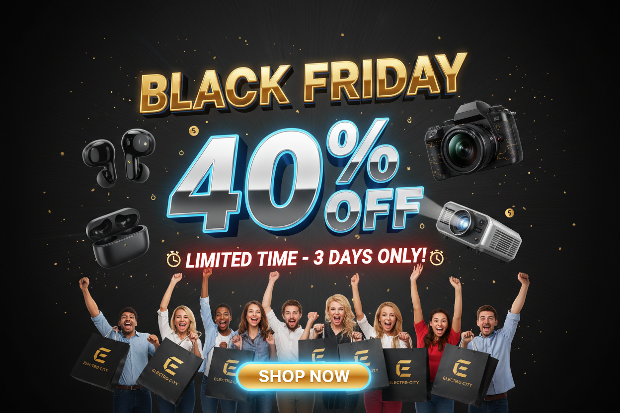 Premium Black Friday Banner